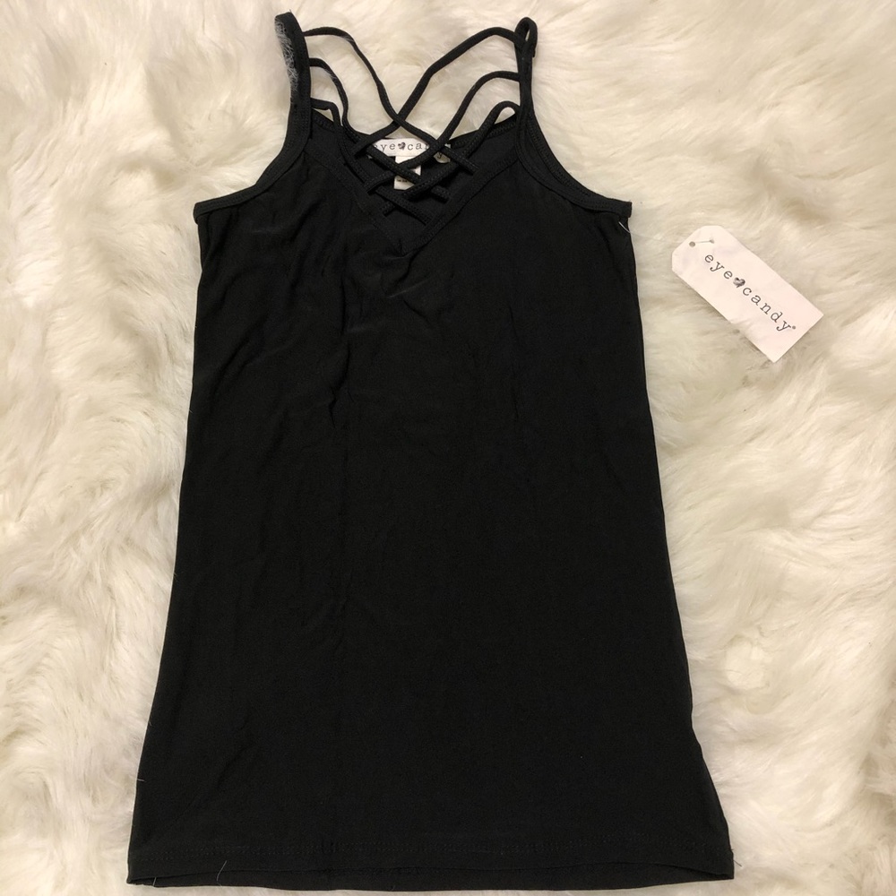 Strappy Tank Top